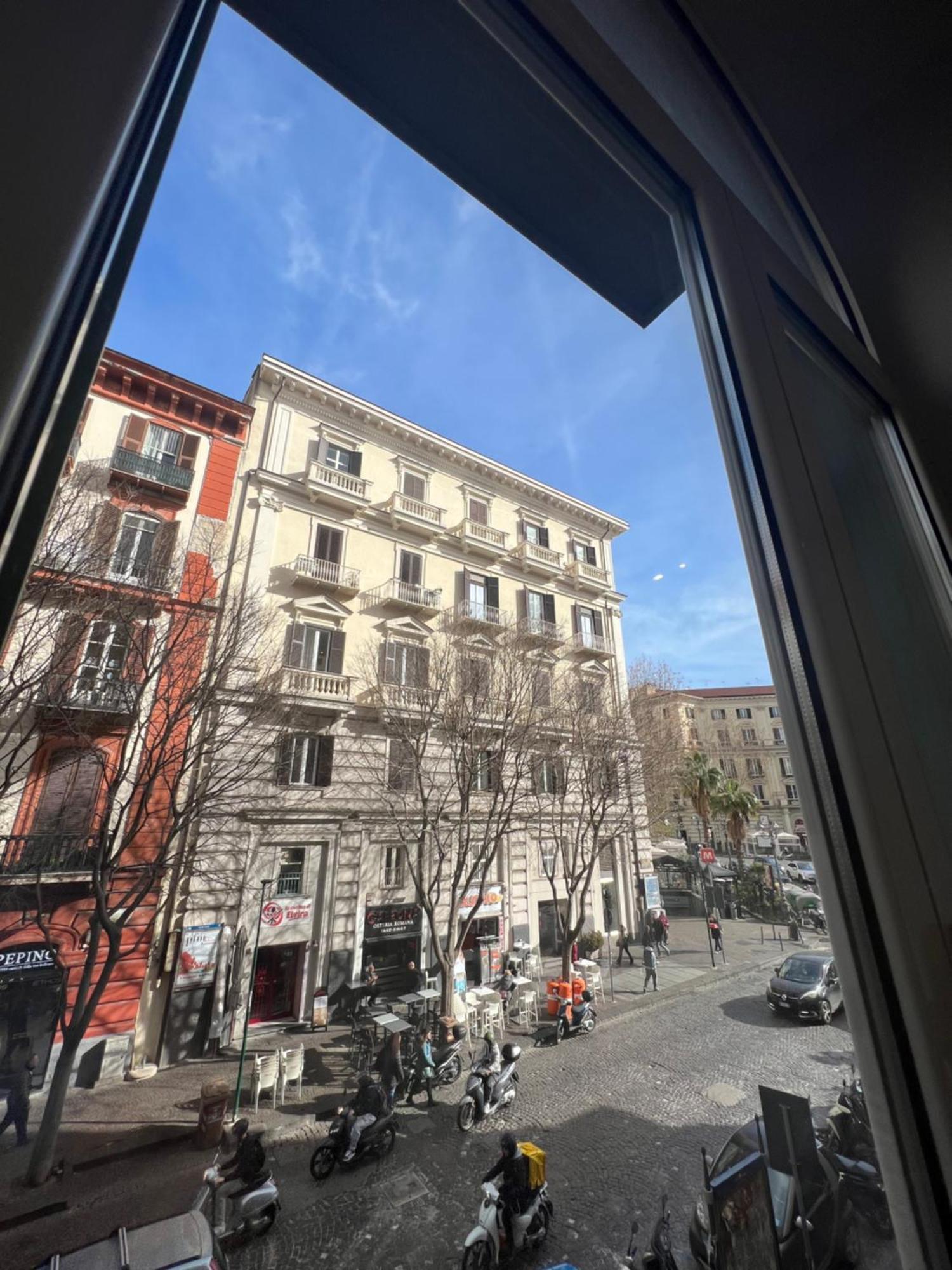 Certosa Suite Neapel Exterior foto